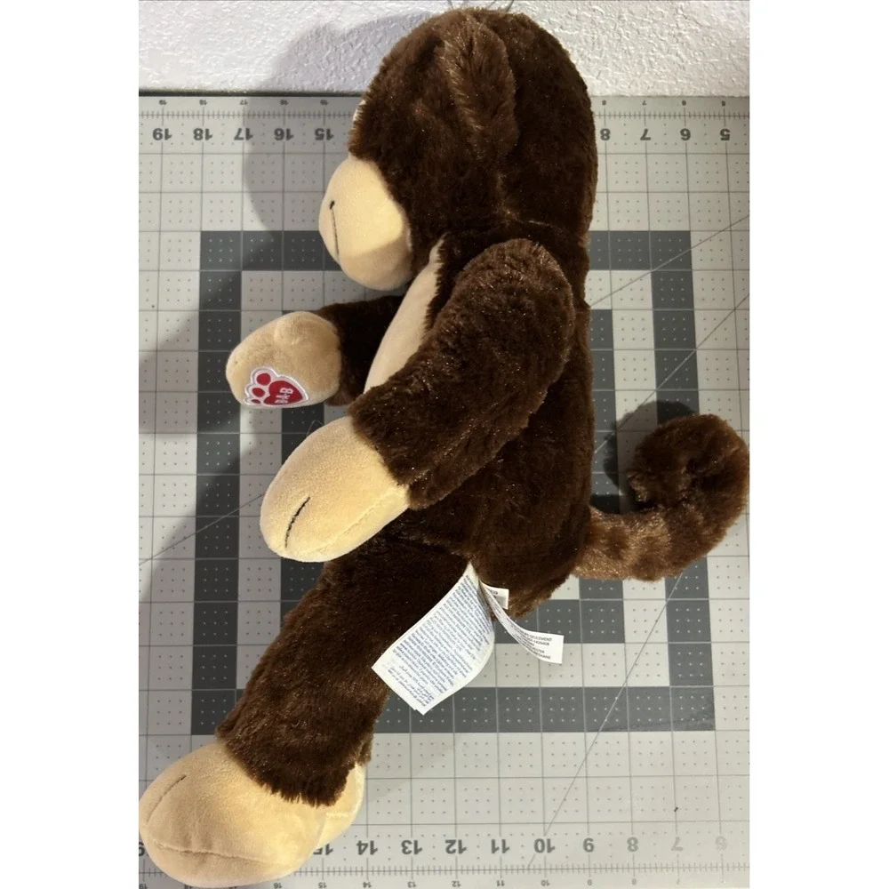 Build A Bear Workshop Monkey Chimp Retired 18 In Plush 2019 Embroidered Smile